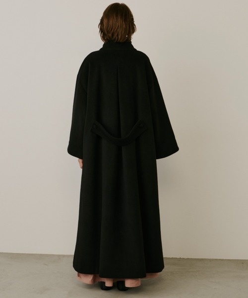 スタンドカラーロングコート（ステンカラーコート）｜PERNA（ペルナ