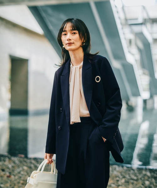 入卒式／セレモニー】Wクロスダブルジャケット 598349（テーラード