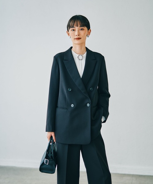 【国内正規品】24SS 新作 定価64,900円 STONE W28 セール】軽やかストレッチチェスターコート/115769（チェスターコート