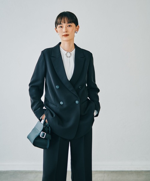 入卒式／セレモニー】Wクロスダブルジャケット 598349（テーラード