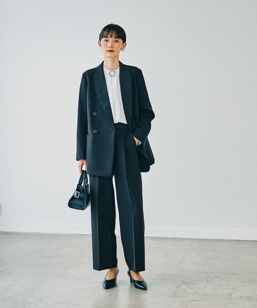 入卒式／セレモニー】Wクロスダブルジャケット 598349（テーラード