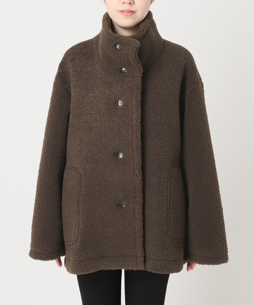 追加2》エコファーショートブルゾン（ブルゾン）｜JOURNAL STANDARD