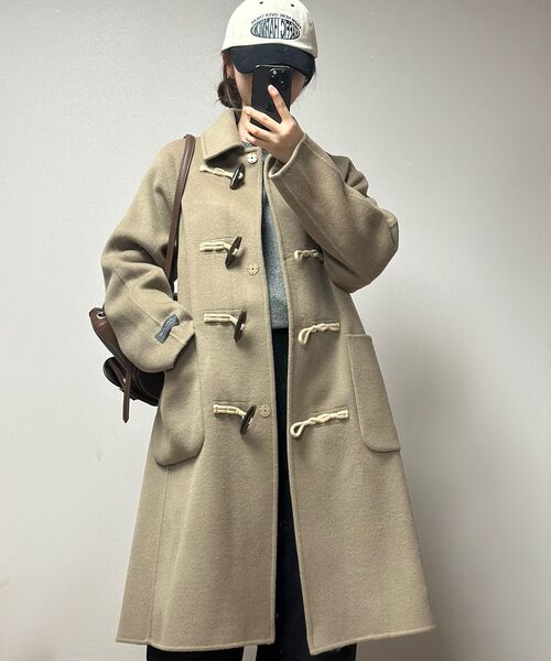 GLW(ジーエルダブリュ)の「オーバーフィットケーブルセーターニットグレー(ニット/セーター・レディース・その他・LARGE/MEDIUM/SMALL)」の4枚目の写真
