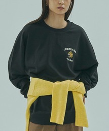 ROSE BUD | TIGER EMBROIDERY SWEAT(スウェット)