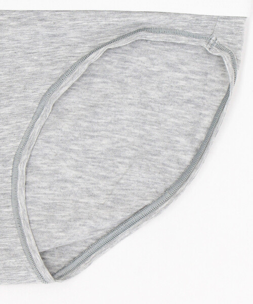 Calvin Klein Underwear（カルバンクラインアンダーウェア）の「Calvin Klein Underwear/カルバンクライン Icon Cotton Modal ビキニショーツ / QF8520AD（ショーツ・レディース・ブラック/グレー・SMALL）」の5枚目の写真