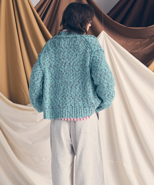 MAISON SPECIAL（メゾンスペシャル）の「《UNISEX》Slub Yarn Prime