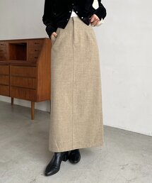 CAPRICIEUX LE'MAGE | ピーチタッチIラインスカート(スカート)