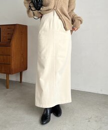 CAPRICIEUX LE'MAGE | ピーチタッチIラインスカート(スカート)