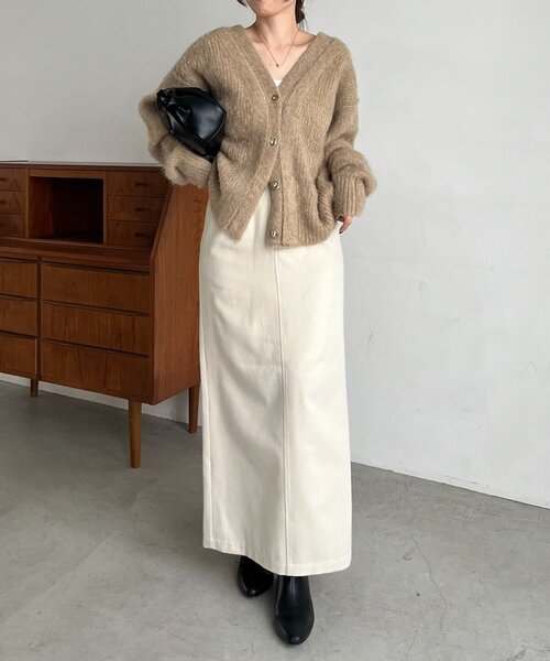 セール】ピーチタッチIラインスカート（スカート）｜CAPRICIEUX LE