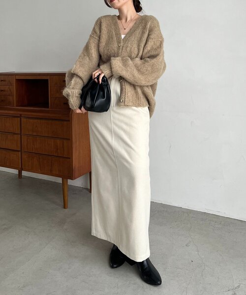 セール】ピーチタッチIラインスカート（スカート）｜CAPRICIEUX LE