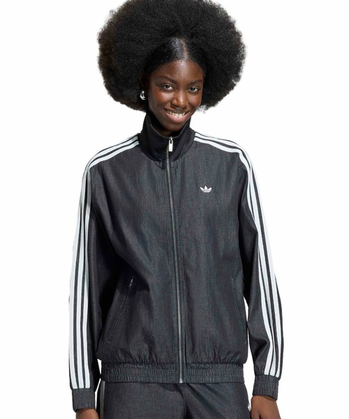 adidas DENIM FIREBIRD TRACK TOP / アディダス サマーグローライト
