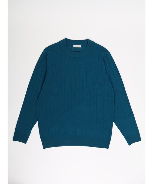 セール】【TRANSITION×G-STAGE】G-STAGE別注ワイドリブ編みモック