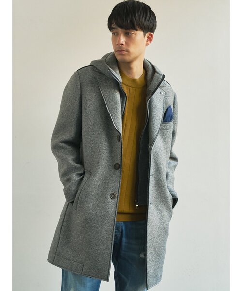 セール】【TRANSITION×G-STAGE】G-STAGE別注ワイドリブ編みモック