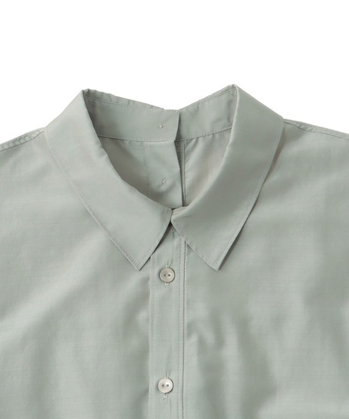 DRESSLAVE(ドレスレイブ)の「asymmetric cachecoeur shirt(アシンメトリーカシュクールシャツ)(シャツ/ブラウス・レディース・ホワイト/カーキ/イエロー・38)」の13枚目の写真