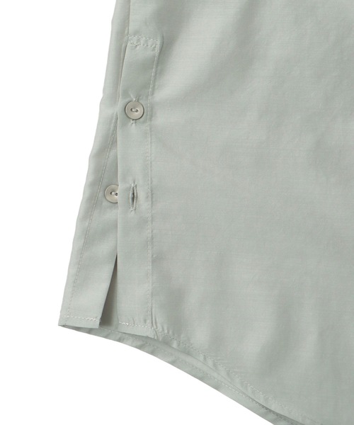 DRESSLAVE(ドレスレイブ)の「asymmetric cachecoeur shirt(アシンメトリーカシュクールシャツ)(シャツ/ブラウス・レディース・ホワイト/カーキ/イエロー・38)」の5枚目の写真