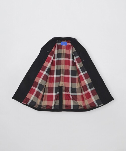 BLUE LABEL CRESTBRIDGE(ブルーレーベルクレストブリッジ)の「ファインダブルビーバートレンチコート(トレンチコート・レディース・ベージュ/ブラック・36/38)」の11枚目の写真