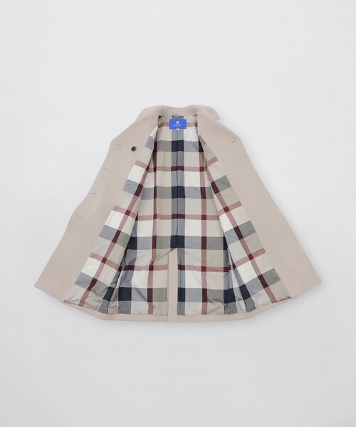 BLUE LABEL CRESTBRIDGE(ブルーレーベルクレストブリッジ)の「ファインダブルビーバートレンチコート(トレンチコート・レディース・ベージュ/ブラック・36/38)」の21枚目の写真