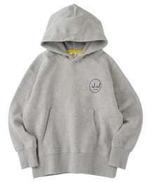  J.J camp（ジェイジェイキャンプ）の「J.J camp ヴィンテージ風パーカー プリント ロゴ taiyou to lantern（パーカー）」