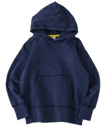  J.J camp（ジェイジェイキャンプ）の「J.J camp ヴィンテージ風パーカー プリント ロゴ taiyou to lantern（パーカー）」