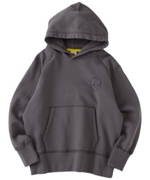  J.J camp（ジェイジェイキャンプ）の「J.J camp ヴィンテージ風パーカー プリント ロゴ taiyou to lantern（パーカー）」