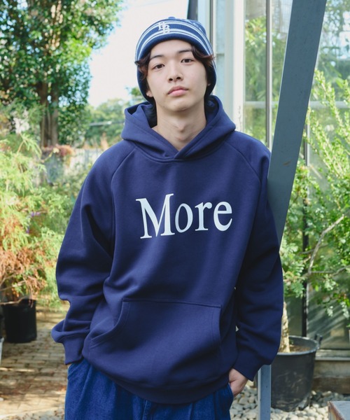 More Logo Hoodie — худи с крупным логотипом