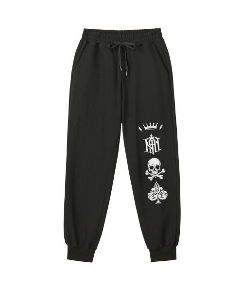 KAN6312(カン6312)の「ジョガーパンツ KLPB0003 ブラック(スウェットパンツ・メンズ・その他・LARGE/MEDIUM)」の1枚目の写真