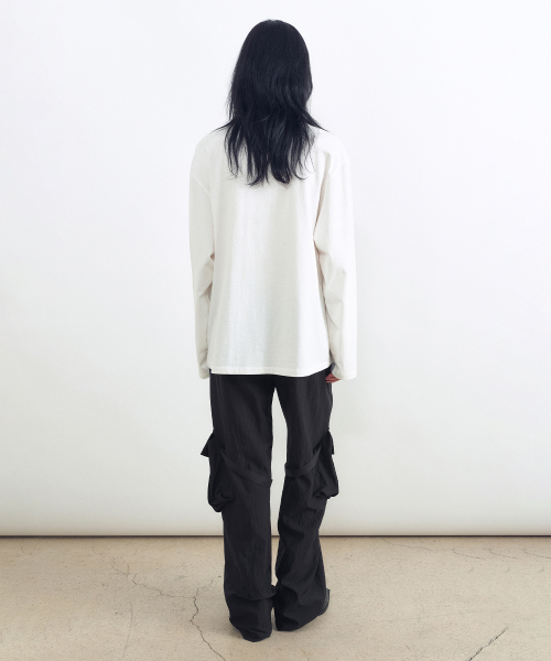 INSILENCE WOMEN(インサイレンスウーマン)の「スリックストラップパンツ ブラック(その他パンツ・レディース・その他・MEDIUM/LARGE/SMALL)」の6枚目の写真