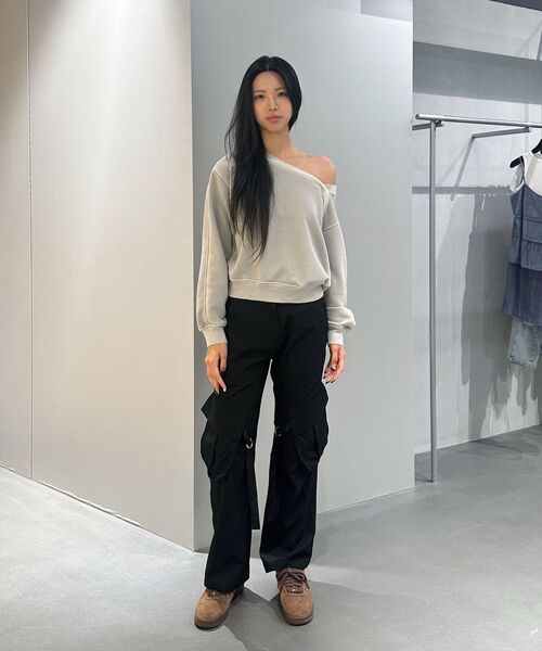 INSILENCE WOMEN(インサイレンスウーマン)の「スリックストラップパンツ ブラック(その他パンツ・レディース・その他・MEDIUM/LARGE/SMALL)」の18枚目の写真