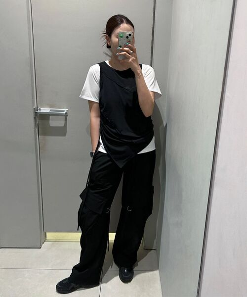 INSILENCE WOMEN(インサイレンスウーマン)の「スリックストラップパンツ ブラック(その他パンツ・レディース・その他・MEDIUM/LARGE/SMALL)」の12枚目の写真