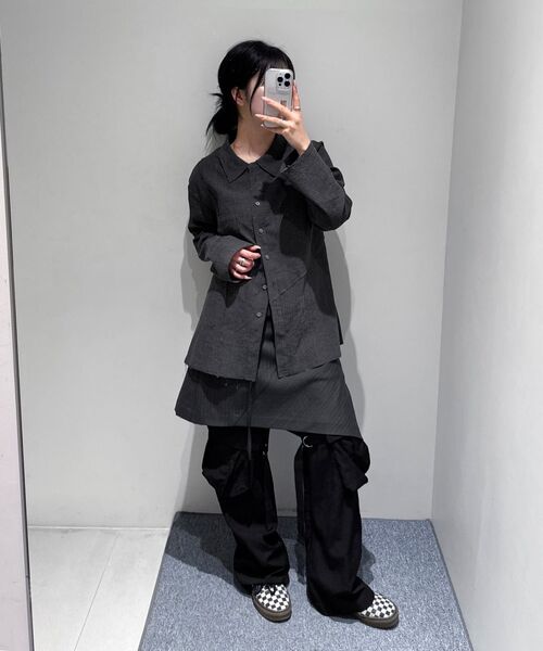 INSILENCE WOMEN(インサイレンスウーマン)の「スリックストラップパンツ ブラック(その他パンツ・レディース・その他・MEDIUM/LARGE/SMALL)」の14枚目の写真