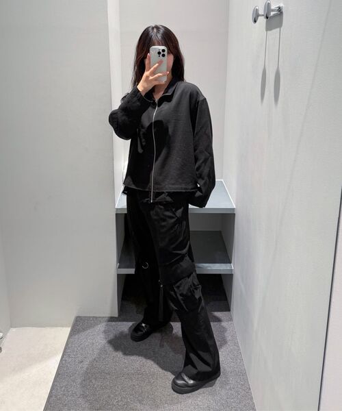 INSILENCE WOMEN(インサイレンスウーマン)の「スリックストラップパンツ ブラック(その他パンツ・レディース・その他・MEDIUM/LARGE/SMALL)」の15枚目の写真