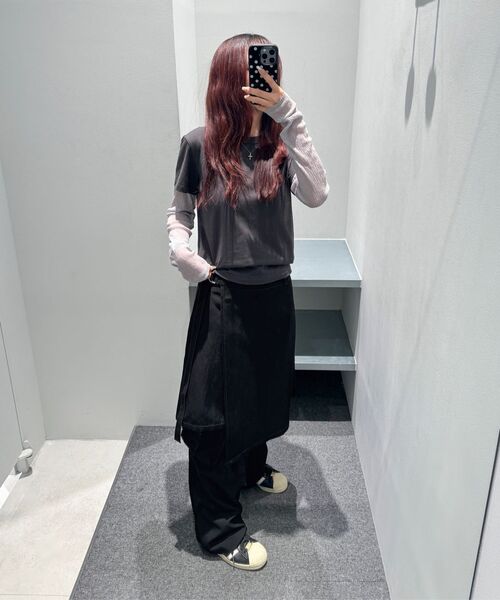 INSILENCE WOMEN(インサイレンスウーマン)の「スリックストラップパンツ ブラック(その他パンツ・レディース・その他・MEDIUM/LARGE/SMALL)」の17枚目の写真