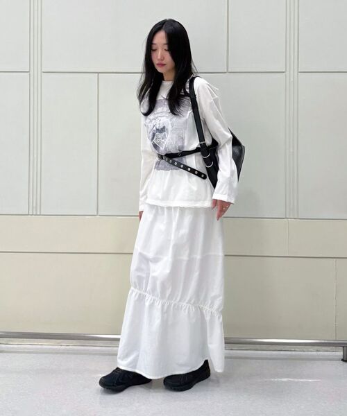 INSILENCE WOMEN(インサイレンスウーマン)の「スリックストラップパンツ ブラック(その他パンツ・レディース・その他・MEDIUM/LARGE/SMALL)」の11枚目の写真