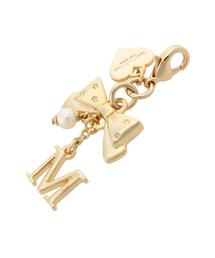 Samantha Thavasa Petit Choice（サマンサタバサ　プチチョイス）の「リボンイニシャルファスナーチャーム(M)（チャーム）」