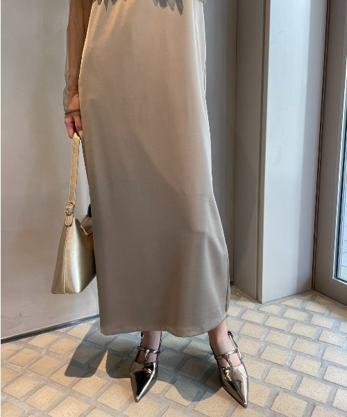 AIC.(エーアイシー)の「オケージョンアンサンブルドレス/3点セット(ワンピース・レディース・ベージュ/ブラック・FREE)」の14枚目の写真