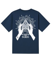 KTN0137 デジャボード 半袖Tシャツ - ネイビー