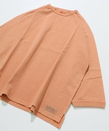 KRIFF MAYER（クリフメイヤー）の「【綿100％】ピグメント七分袖ラグランTシャツ（Tシャツ/カットソー）」