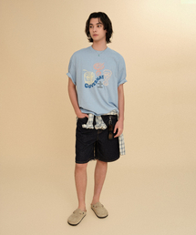 レギュラーデニムショーツ Indigo