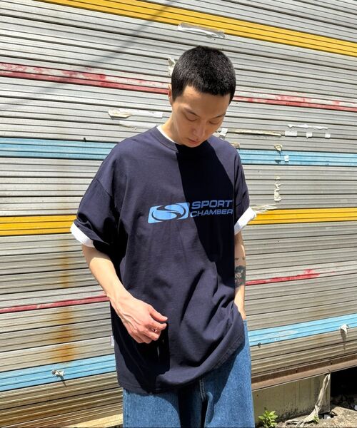 SPORT CHAMBER（スポーツチャンバー）の「SCフラッシュTシャツ（ライム）（Tシャツ/カットソー・レディース・その他・1/2/3）」の4枚目の写真