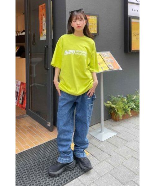 SPORT CHAMBER（スポーツチャンバー）の「SCフラッシュTシャツ（ライム）（Tシャツ/カットソー・レディース・その他・1/2/3）」の12枚目の写真