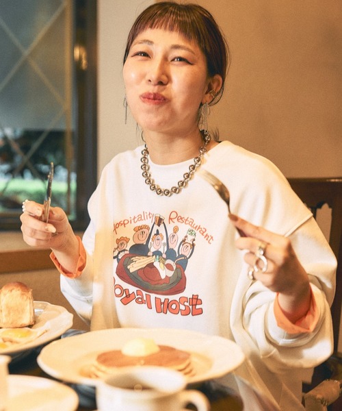 セール】【Royal Host】アソートスウェット 608848（スウェット