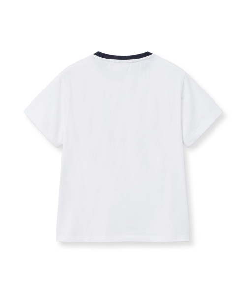 YALE(イェール)の「ウィメンズ1701ロゴTシャツ_ホワイト(Tシャツ/カットソー・レディース・その他・SMALL/MEDIUM)」の3枚目の写真