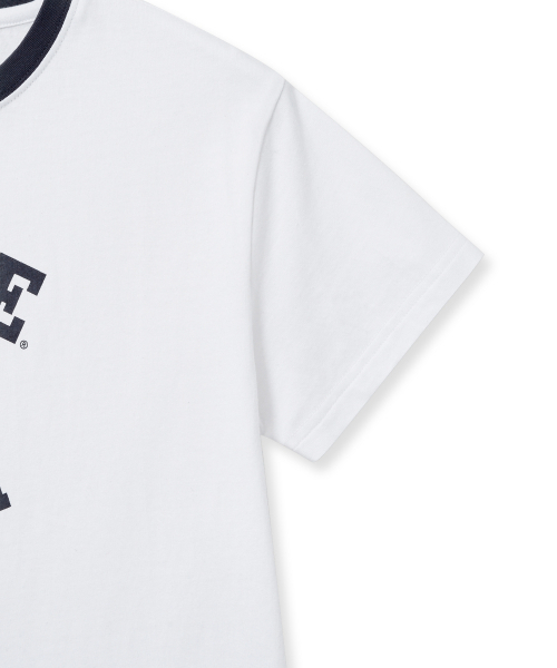 YALE(イェール)の「ウィメンズ1701ロゴTシャツ_ホワイト(Tシャツ/カットソー・レディース・その他・SMALL/MEDIUM)」の6枚目の写真