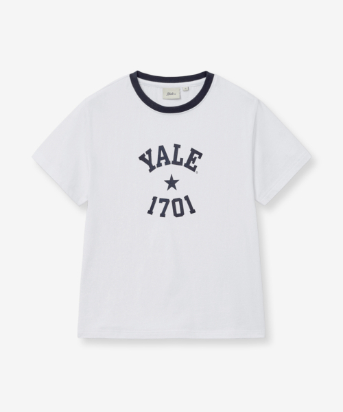 YALE(イェール)の「ウィメンズ1701ロゴTシャツ_ホワイト(Tシャツ/カットソー・レディース・その他・SMALL/MEDIUM)」の8枚目の写真