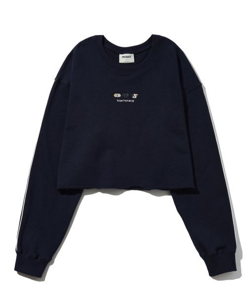 PIECEMAKER(ピースメーカー)の「EWP FAMILY LINE SWEAT LS (NAVY)(スウェット・レディース・その他・FREE)」の2枚目の写真