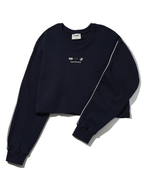PIECEMAKER(ピースメーカー)の「EWP FAMILY LINE SWEAT LS (NAVY)(スウェット・レディース・その他・FREE)」の3枚目の写真