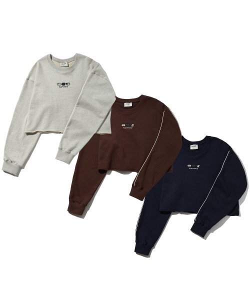 PIECEMAKER(ピースメーカー)の「EWP FAMILY LINE SWEAT LS (NAVY)(スウェット・レディース・その他・FREE)」の7枚目の写真