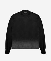 BLR（ビーエルアール）の「Destroyed Back Gradation Washing Long Sleeve（Tシャツ/カットソー）」
