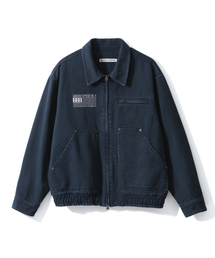 GARDEN EXPRESS（ガーデンエクスプレス）の「Pigment Work Jacket (navy)（デニムジャケット）」