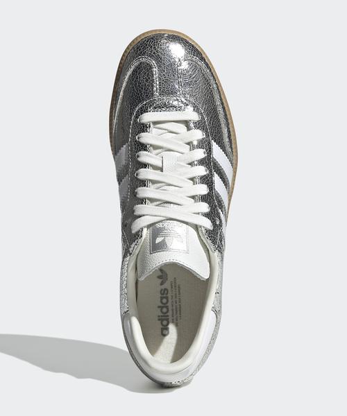 Spick & Span（スピックアンドスパン）の「《追加》adidas / アディダス SAMBA OG W（スニーカー・レディース・シルバー・23cm/24cm/25cm/25.5cm）」の10枚目の写真